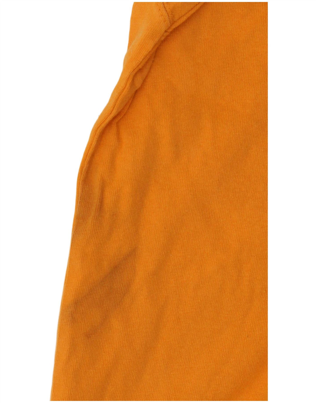 Nike Herre Loose Fit T-shirt Top Medium Orange Bomuld