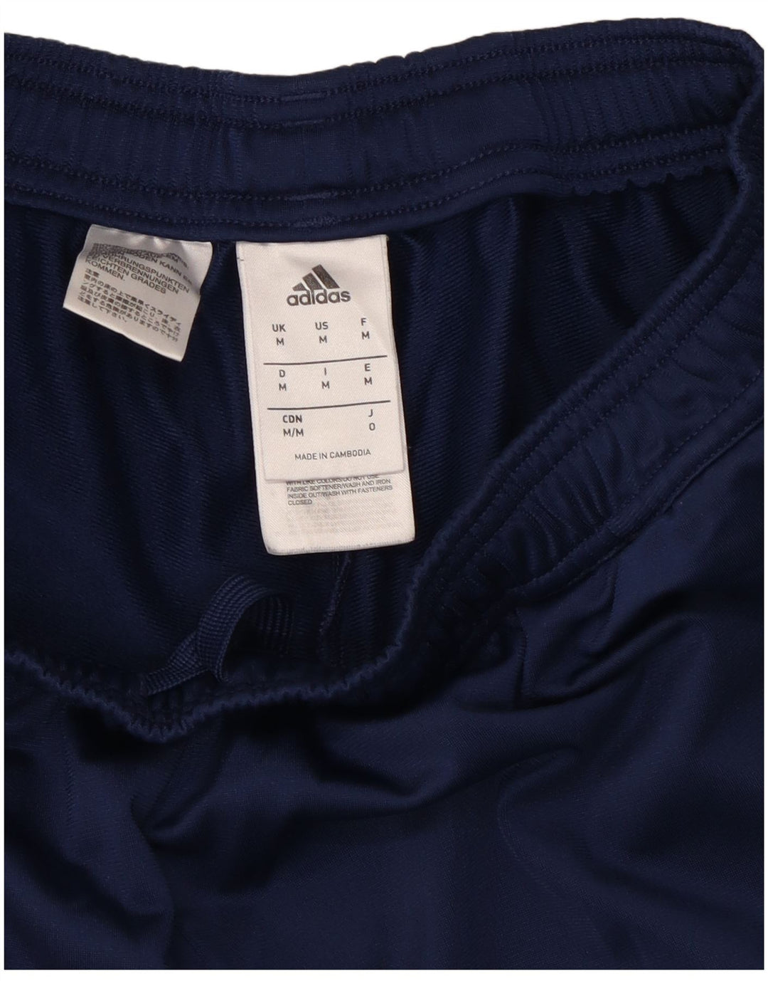 Adidas Træningsdragt bukser til mænd Medium Navy Blue Polyester