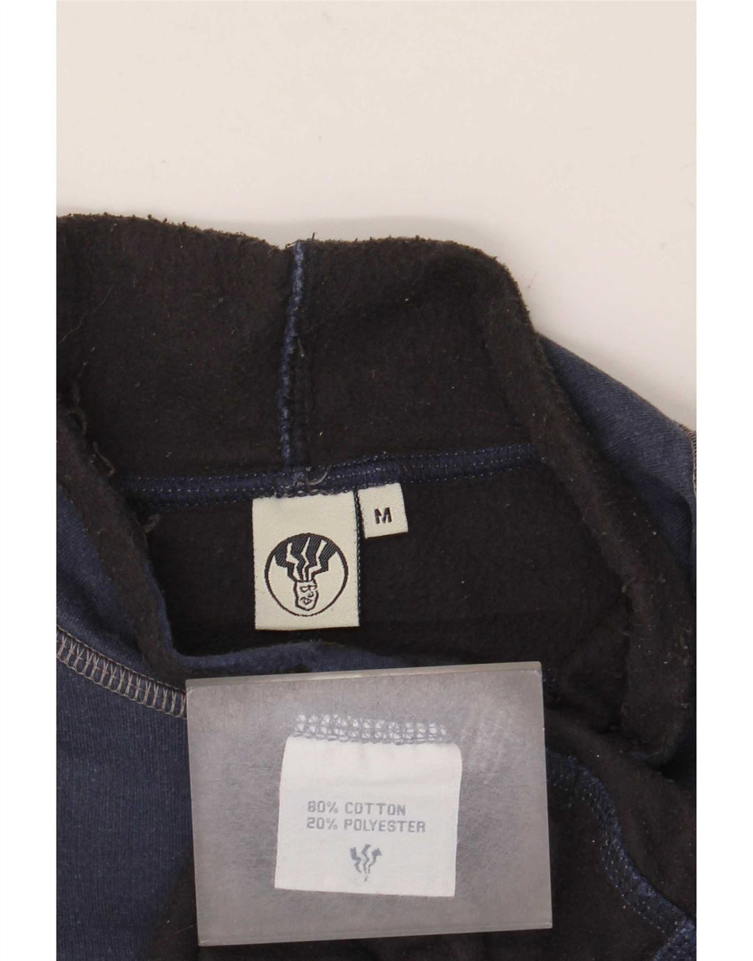 Fat Face Herre Top Langærmet Medium Navy Blue Bomuld