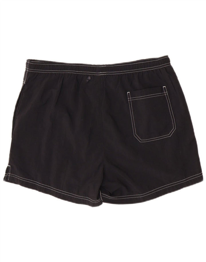 Champion Badeshorts til mænd Stor sort polyamid