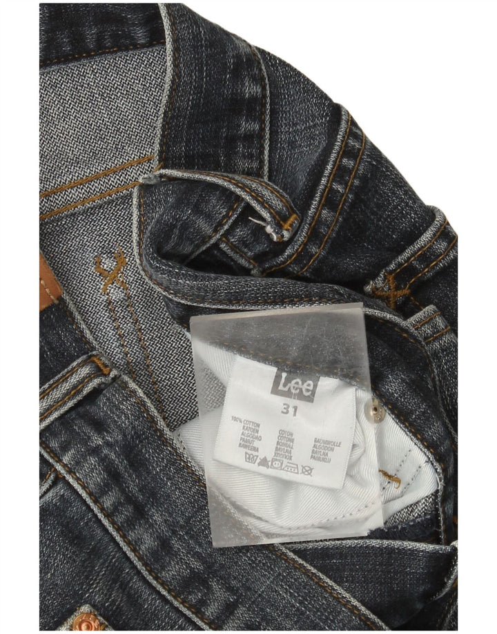 Lee Straight Jeans til mænd W31 L31 blå bomuld