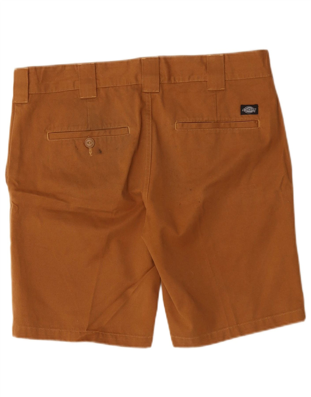 Dickies Herre Chino Shorts W34 Large Brown