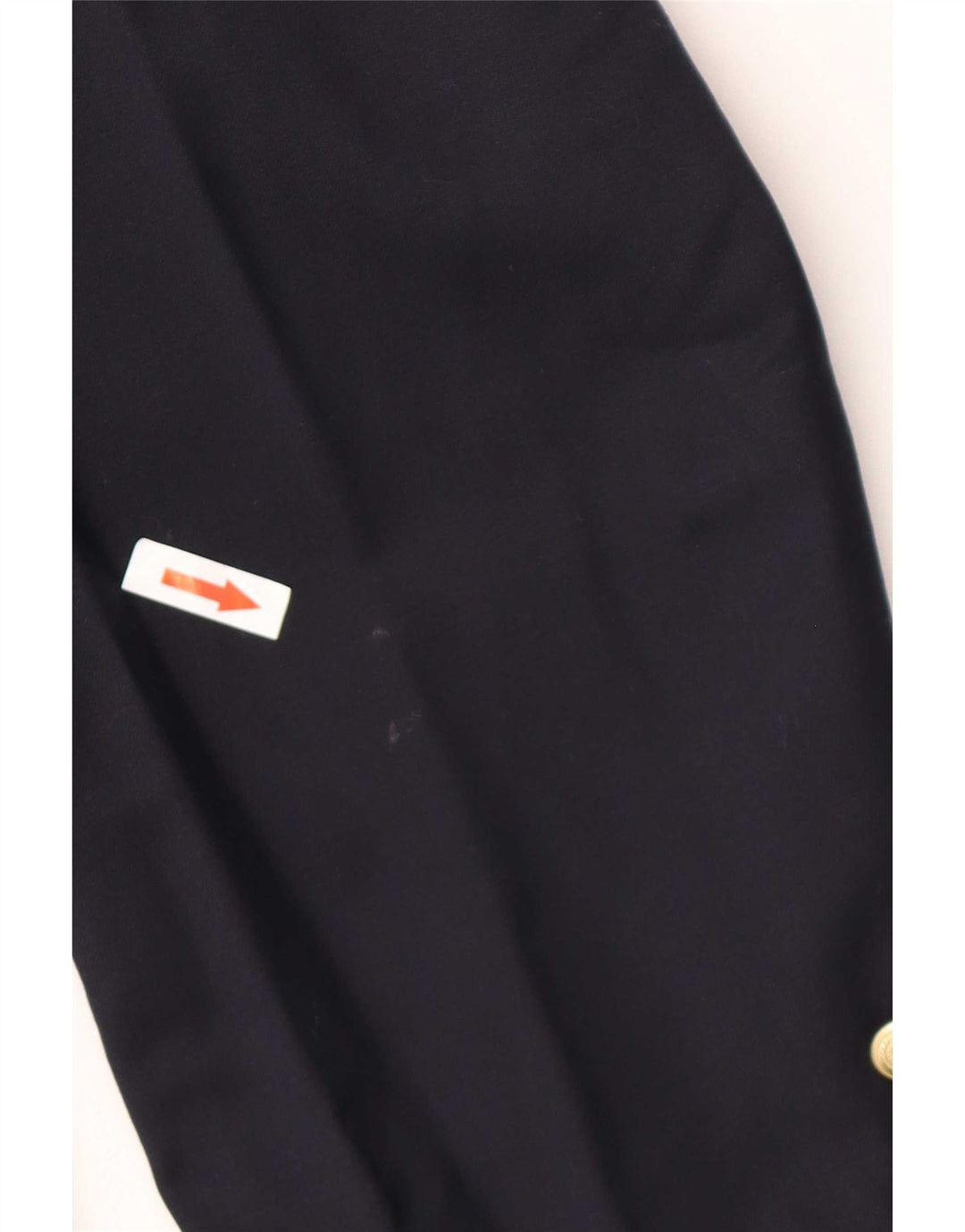 Chaps Herre Regular Fit 1-knaps blazerjakke UK 44 2XL Marineblå New Wool