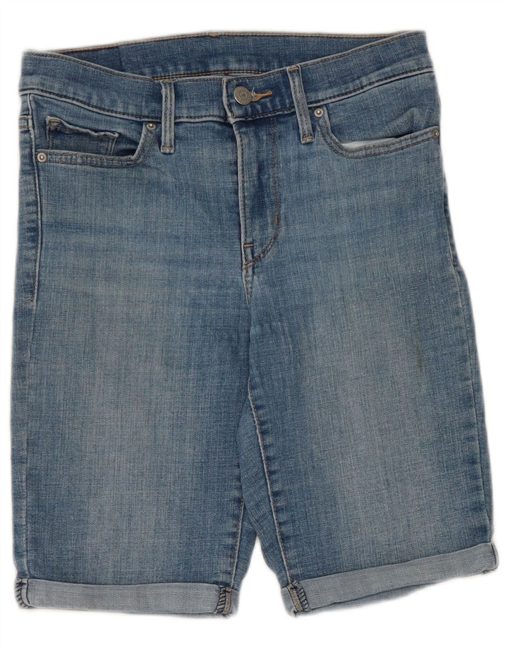 Levi's denimshorts til kvinder W26 Små blå bomuld