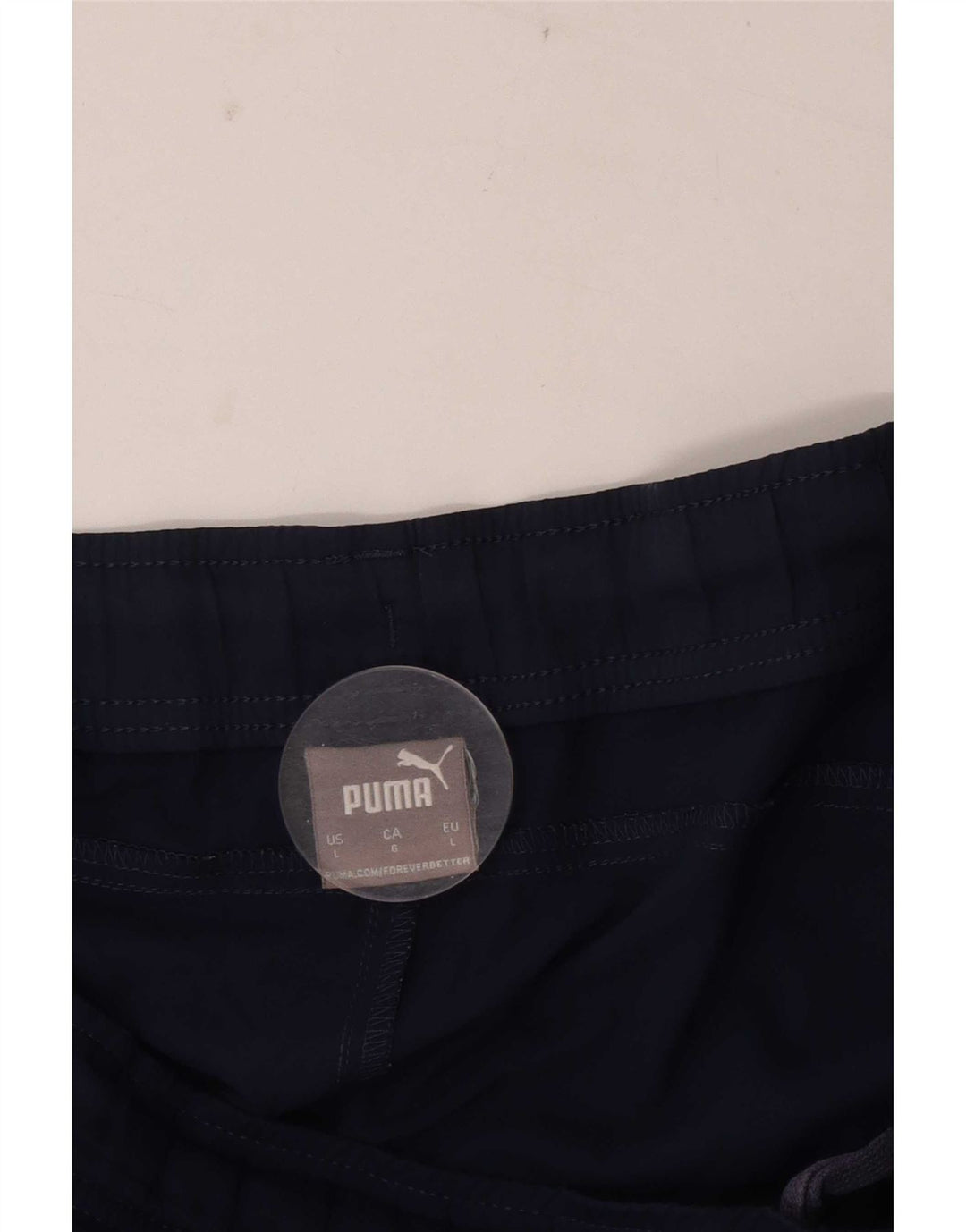 Puma Herre Sportshorts Large Navy Blue
