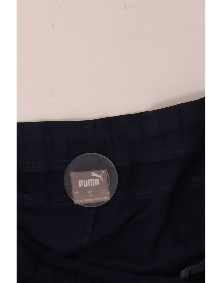 Puma Herre Sportshorts Large Navy Blue