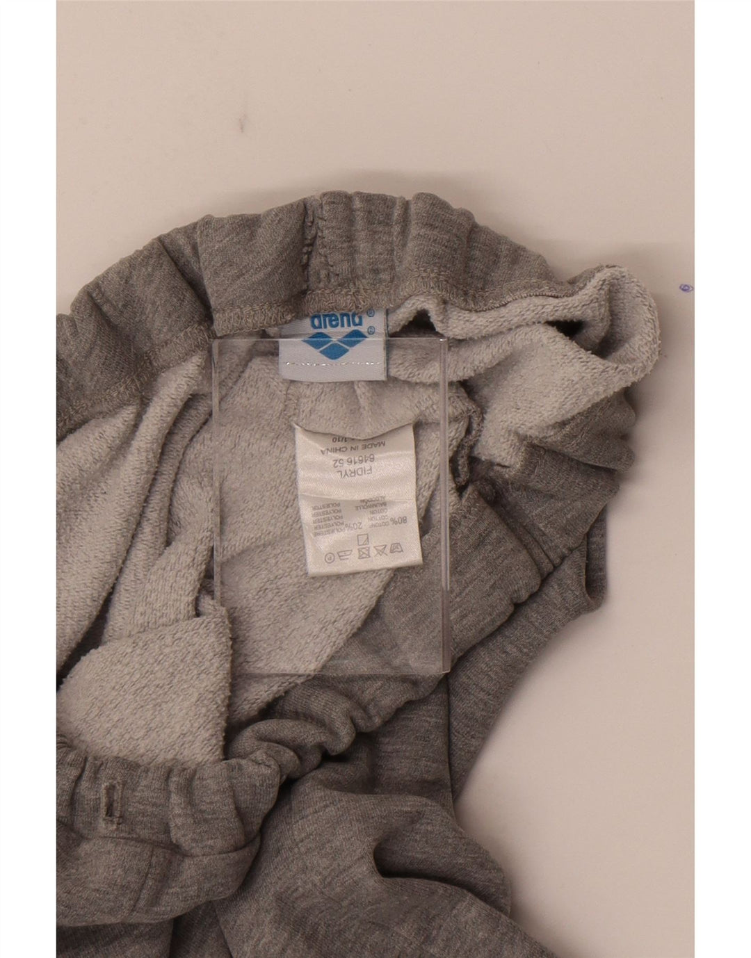 Arena Dame træningsdragt Bukser Joggers UK 12 Medium Grey Bomuld