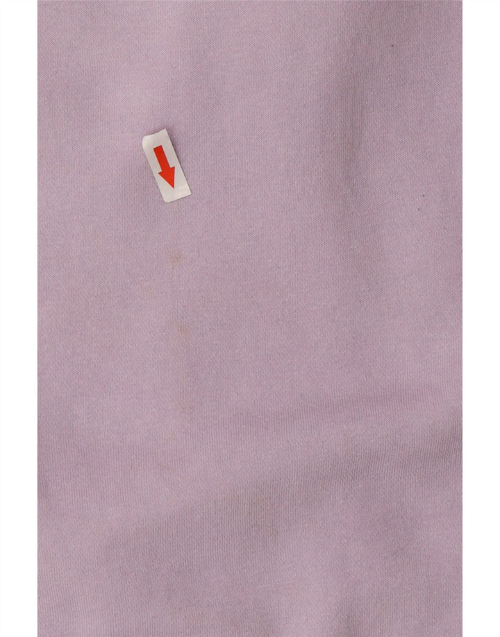 Zara Dame Sweatshirt Jumper UK 14 Medium Purple
