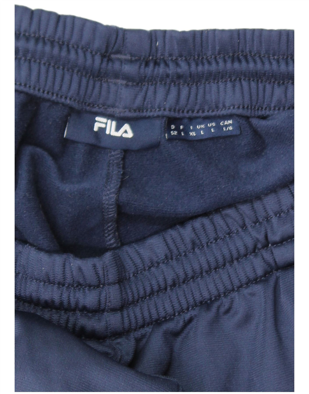 Fila Træningsdragt bukser til mænd Stor marineblå stribet polyester