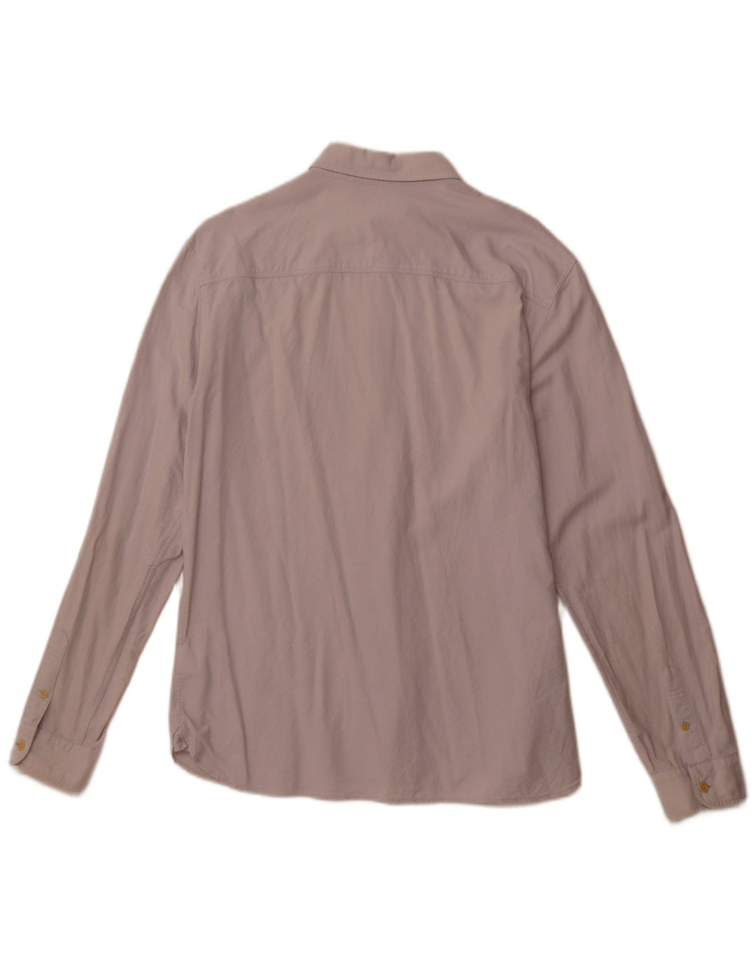 All Saints Herreskjorte Medium Off White Bomuld