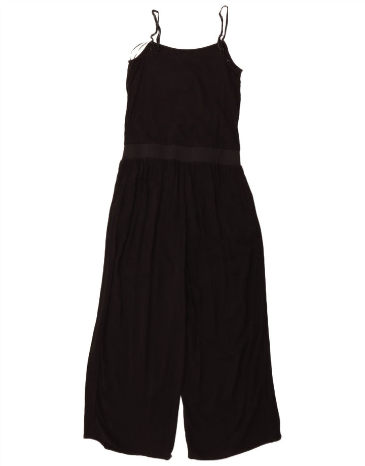FRANSK FORBINDELSE Dame Jumpsuit UK 8 Small Black Polyester