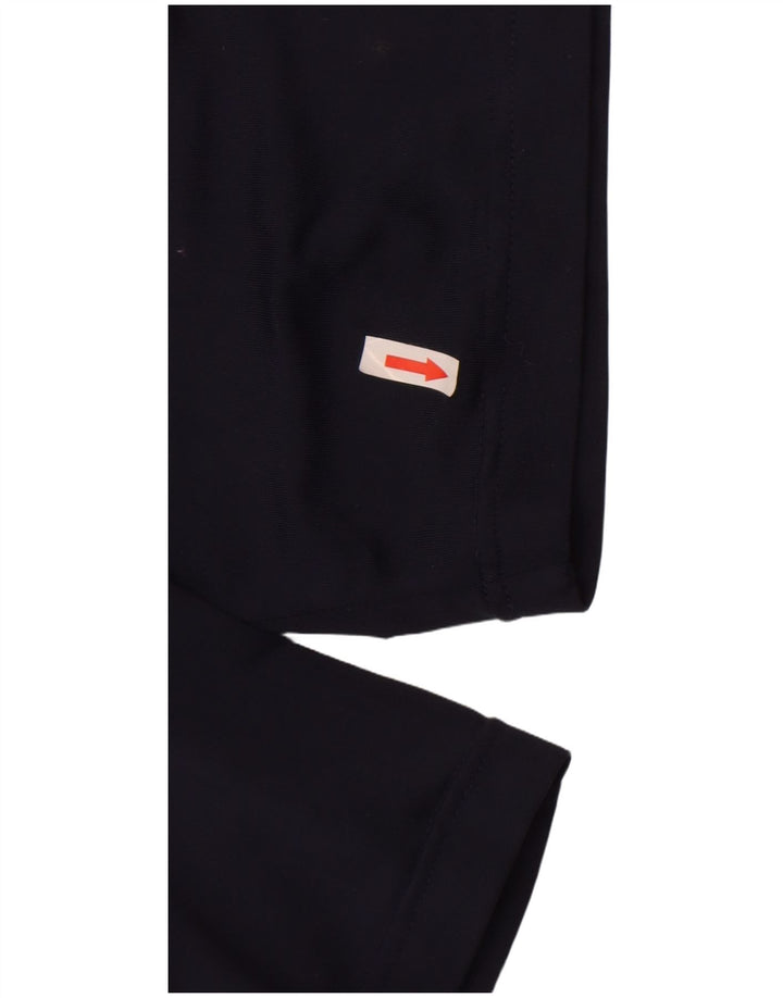 Adidas Dame Climalite Sport Shorts UK 12 Medium Navy Blue Polyester