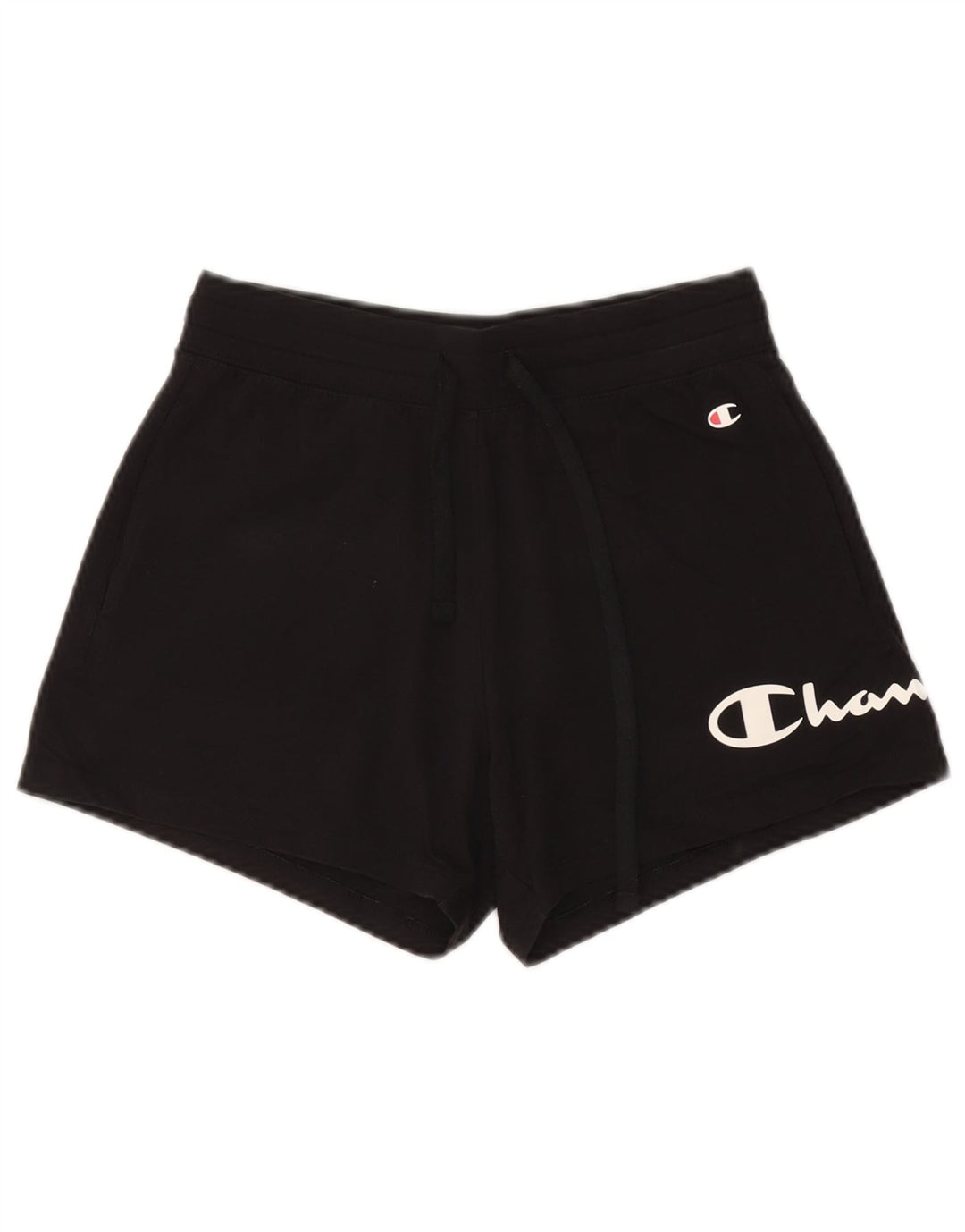 Champion kvinders grafiske sportsshorts UK 12 Medium Black