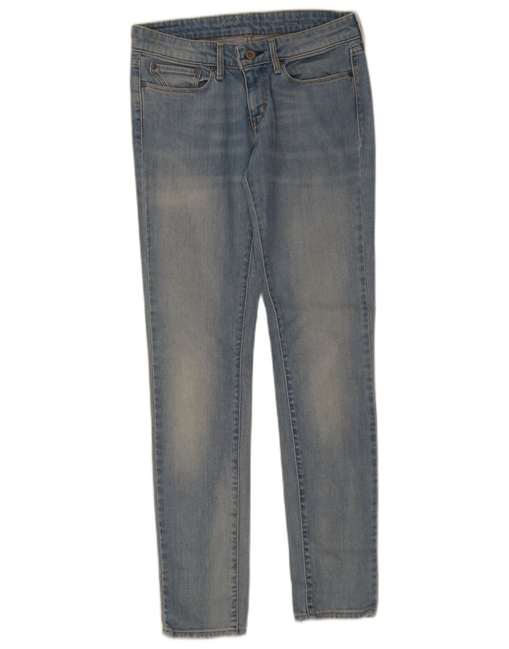 Levi's skinny jeans til kvinder W27 L32 blå bomuld