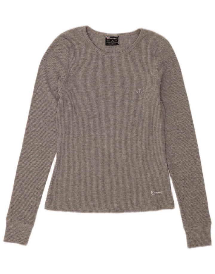 Champion Dame Top Langærmet UK 14 Mellemgrå