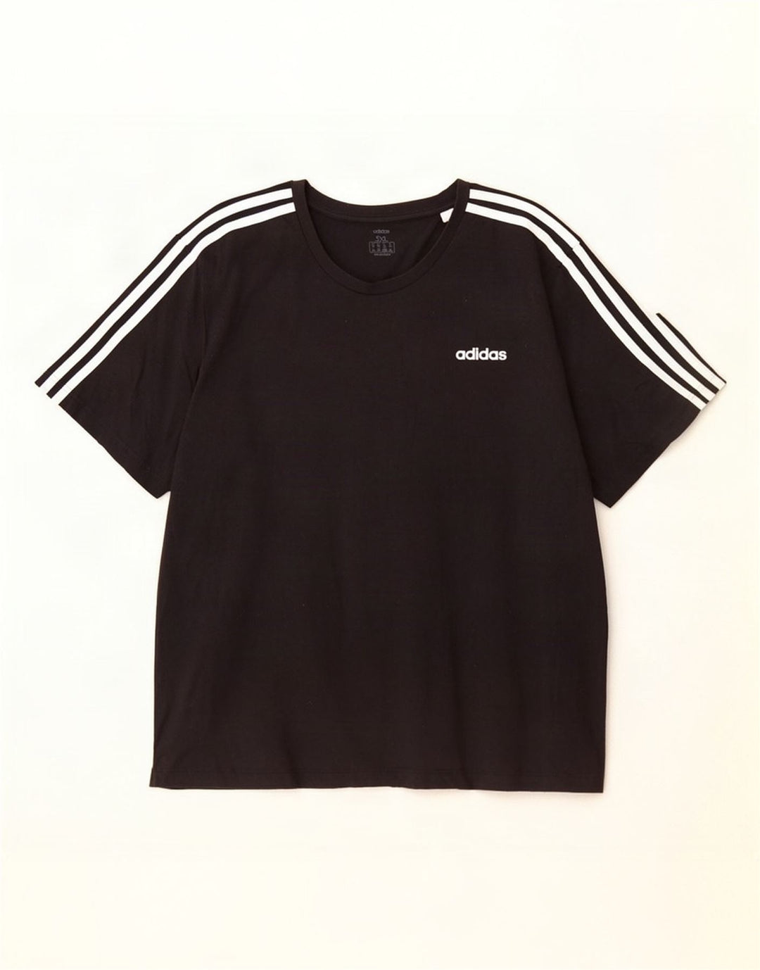 Adidas Herre T-Shirt Top 3XL Sort