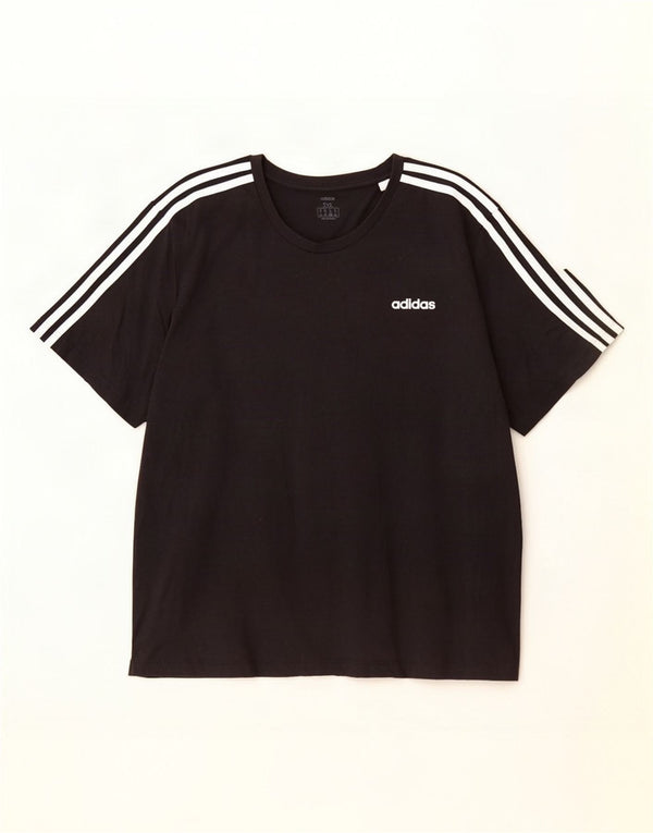 Adidas Herre T-Shirt Top 3XL Sort