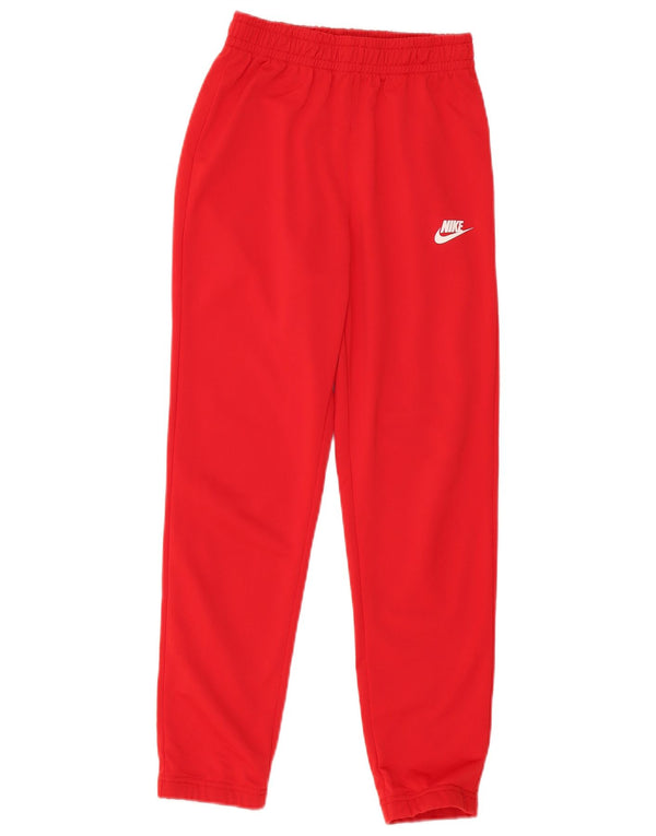 Nike Drenge Træningsdragt Bukser Joggers 12-13 år Stor Rød