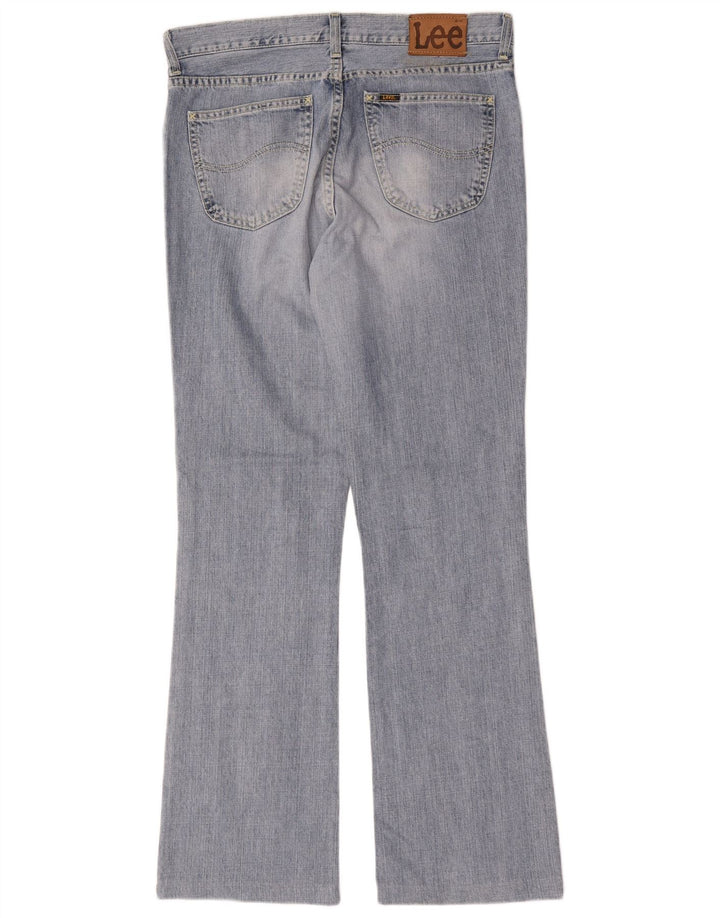 Lee Dame REED Bootcut Jeans W33 L36 Blå Bomuld