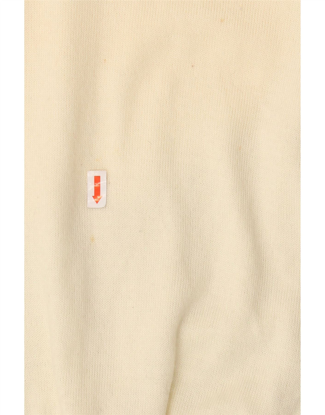 VINTAGE Herre V-hals sweater IT 50 Medium Flerfarvet Colourblock