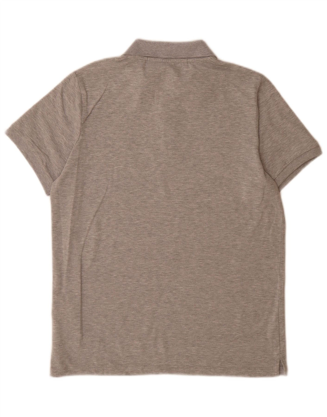 Karl Lagerfeld Herre grafisk poloshirt Medium Grey Flecked Bomuld
