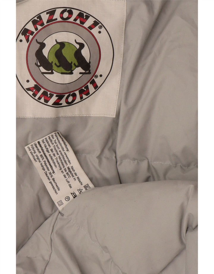 Anzoni Herre Skijakke UK 42 XL Blå Polyester