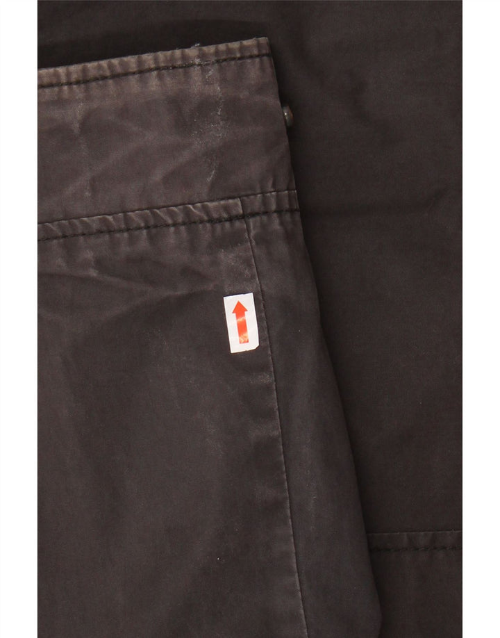 SUPERDRY Grafisk Bomberjakke til mænd UK 42 XL Sort Bomuld