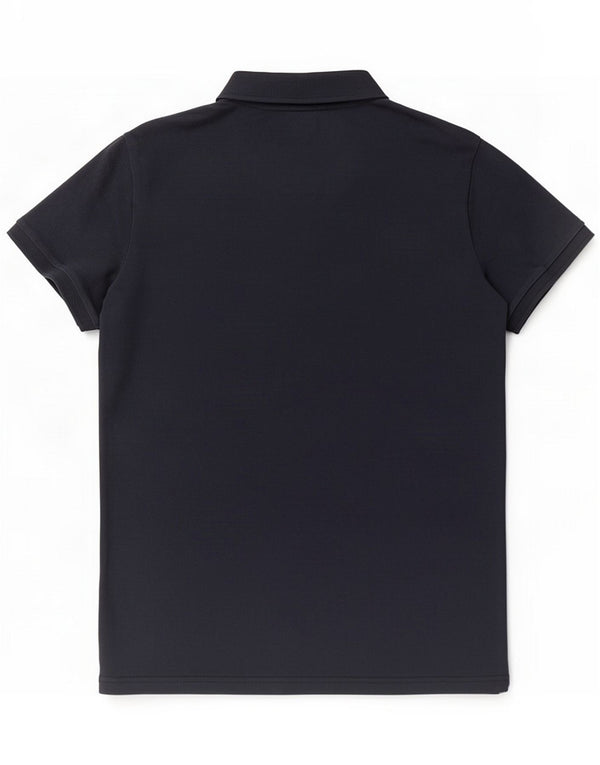 Kappa Polo Shirt til mænd Small Navy Blue Cotton