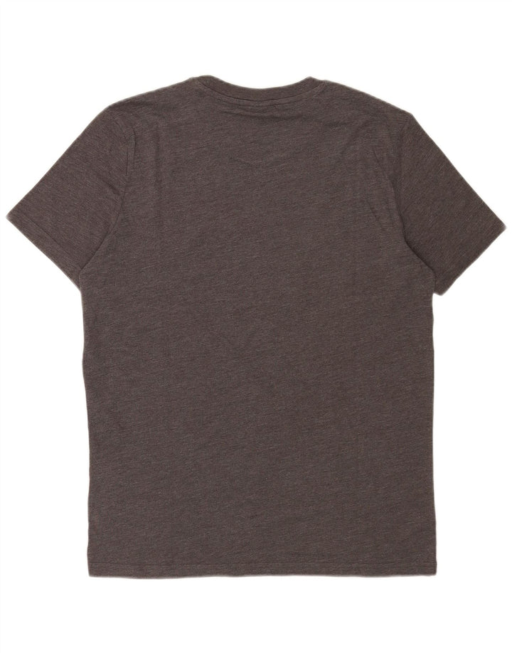 Champion Herre grafisk T-shirt Top mellemgrå bomuld
