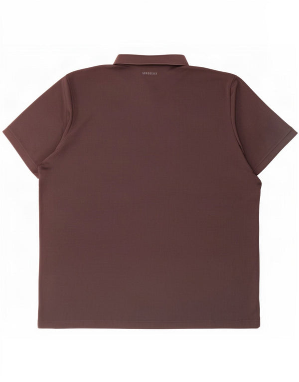Adidas Herre Aeroready Polo Shirt XL Grå Polyester