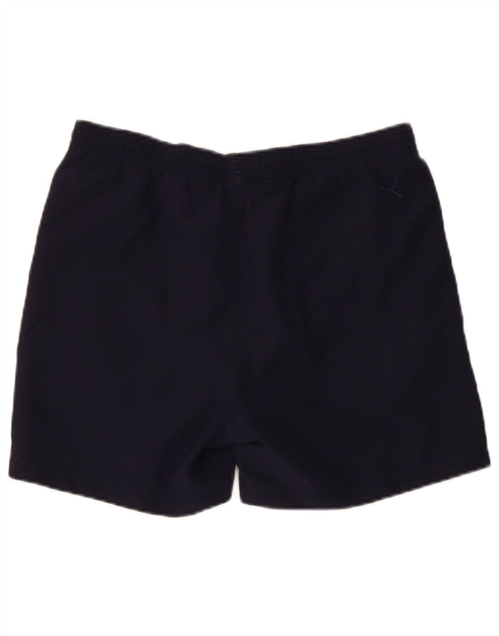 Puma drenge sportsshorts 13-14 år marineblå polyester
