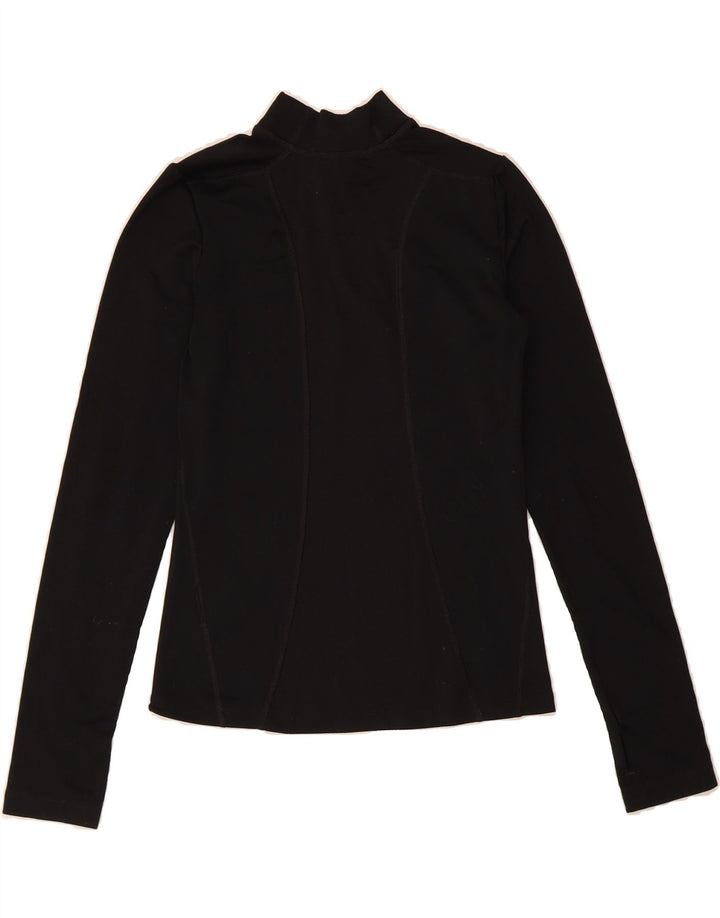 NIKE Boys Dri Fit Top Long Sleeve 12-13 Years Large Black Polyester Vintage Nike and Second-Hand Nike from Messina Hembry 