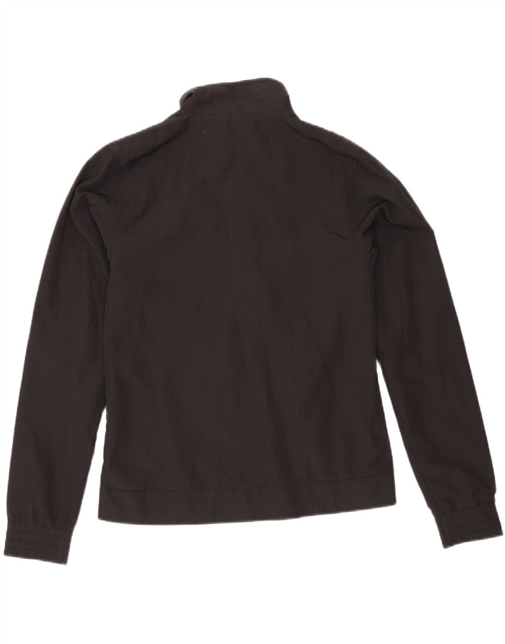 LE COQ SPORTIF Womens Tracksuit Top Jacket UK 14 Large Black Polyester Vintage Le Coq Sportif and Second-Hand Le Coq Sportif from Messina Hembry 