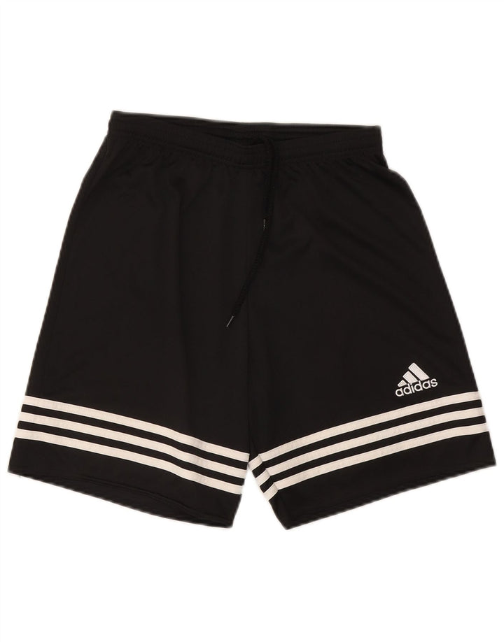 Adidas Herre Climalite Sportshorts Små sorte polyester