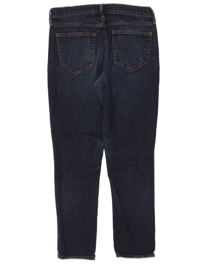 Gap Womens Girlfriend Slim Jeans W26 L27 Blå Bomuld