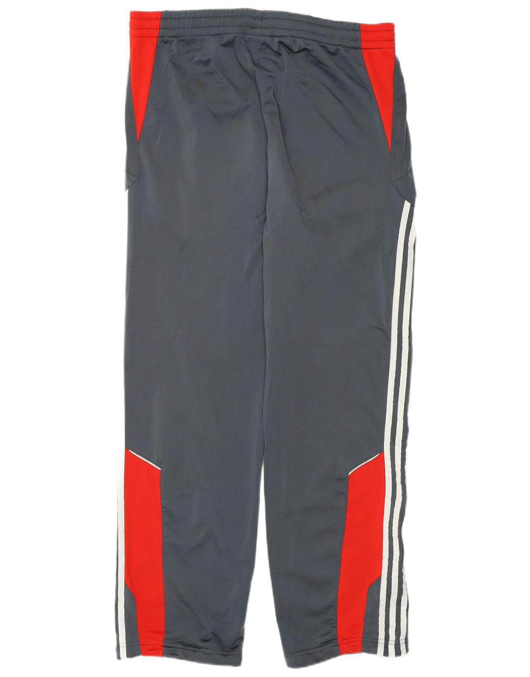 Adidas Træningsdragtsbukser til mænd UK 38/40 Medium Grey Polyester