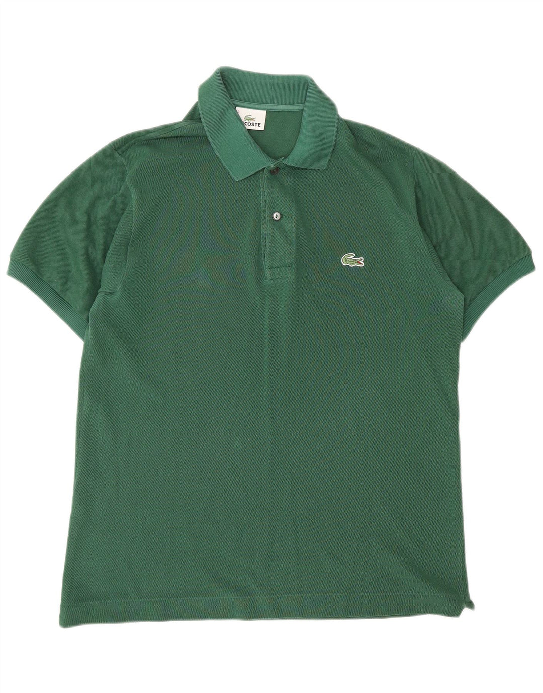 LACOSTE Poloskjorte til mænd størrelse 3 Lille grøn bomuld