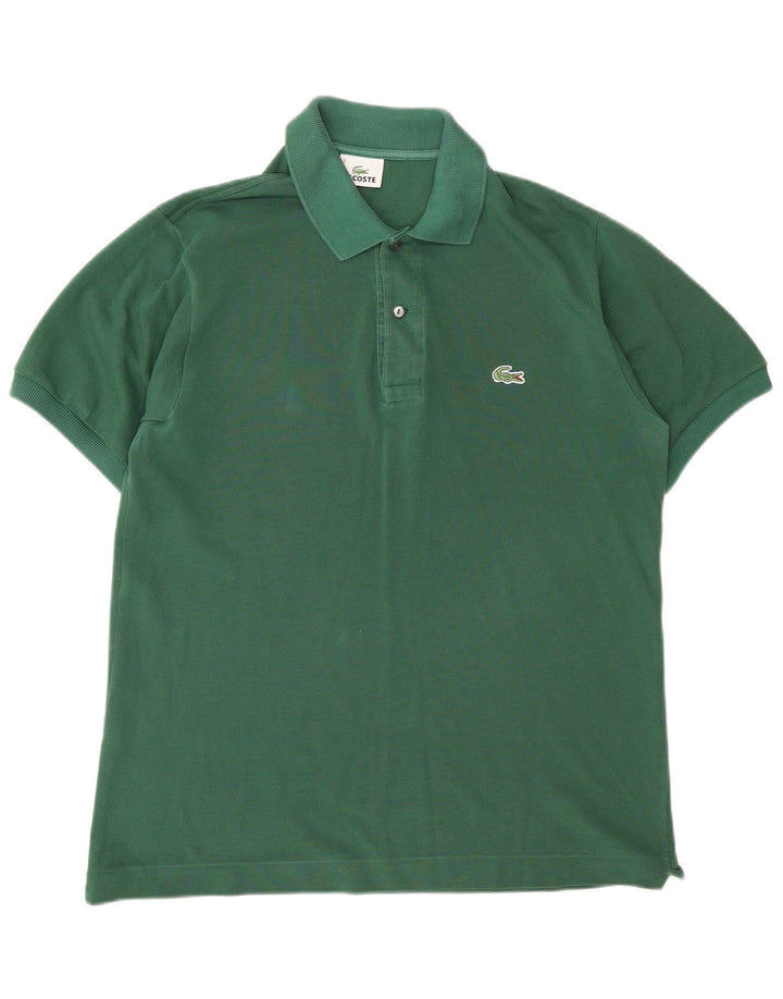 LACOSTE Poloskjorte til mænd størrelse 3 Lille grøn bomuld