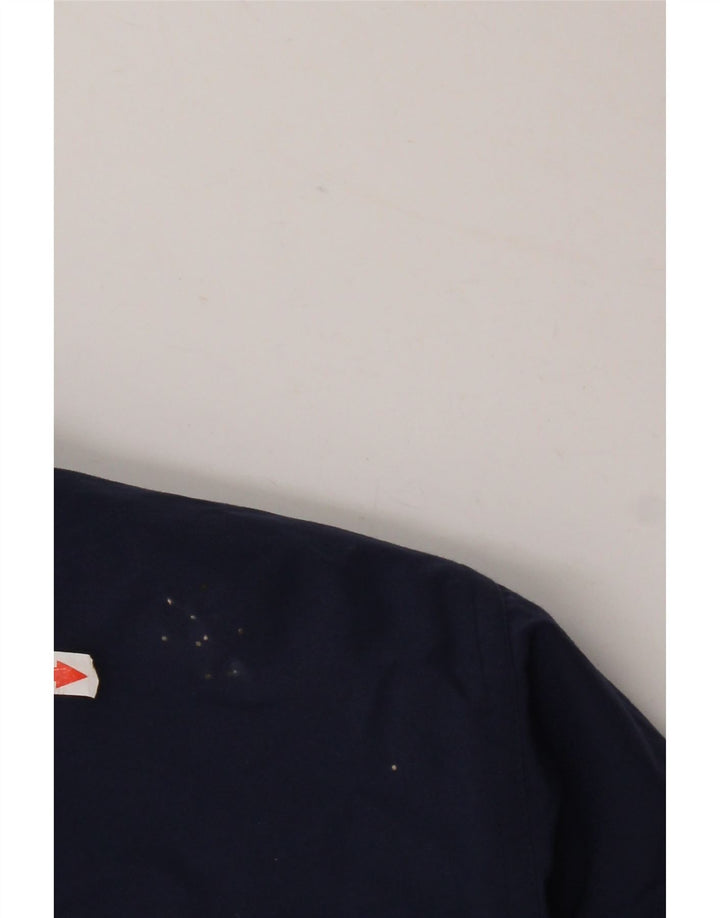 Nike drenge vindjakke 10-11 år medium marineblå polyester