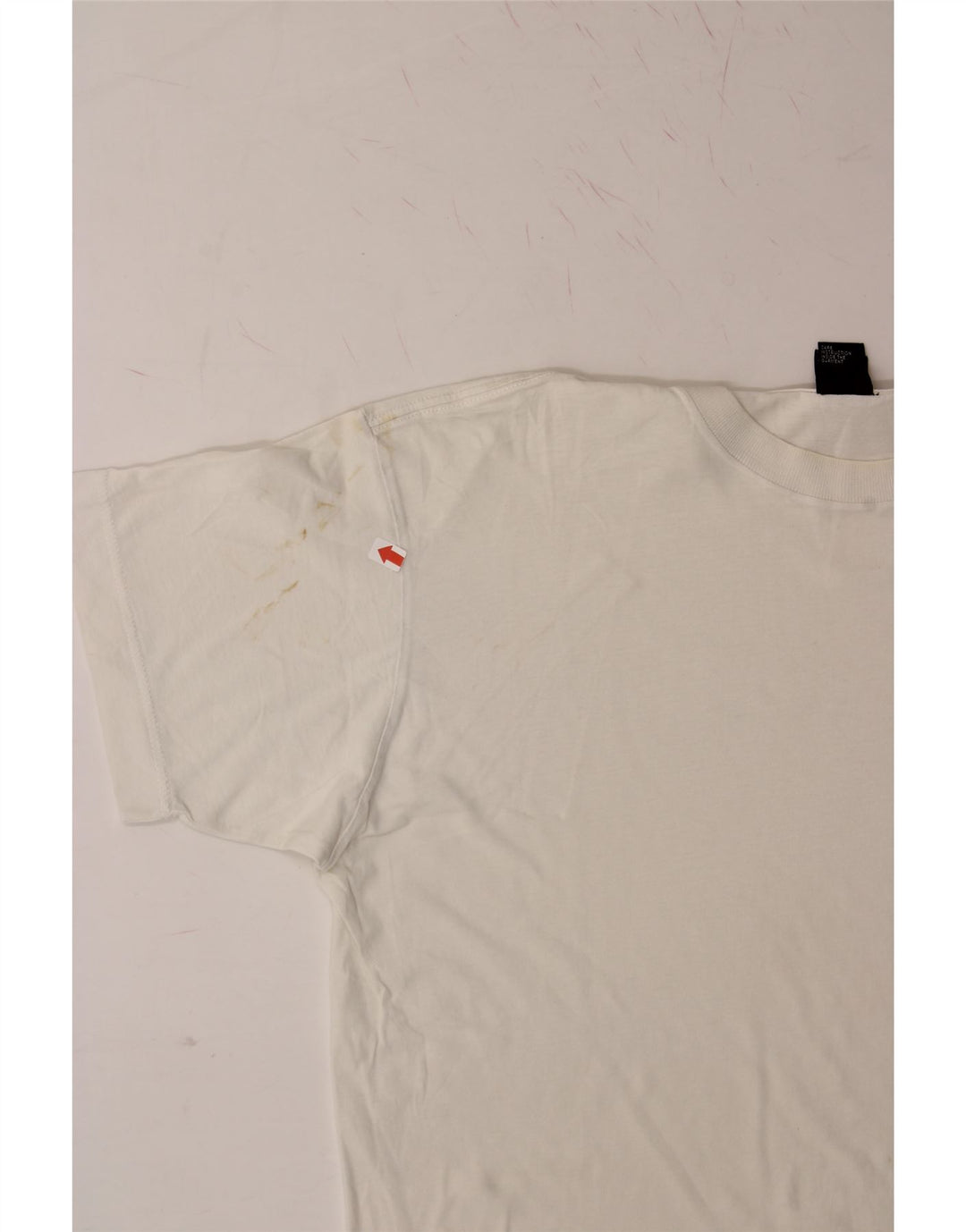 DIESEL Mens T-Shirt Top Large White Cotton Vintage Diesel and Second-Hand Diesel from Messina Hembry 