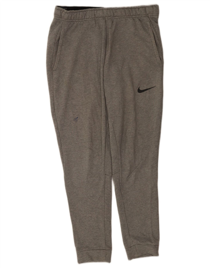 Nike Herre Dri Fit Standard Fit træningsdragt Bukser Joggers Medium Grå
