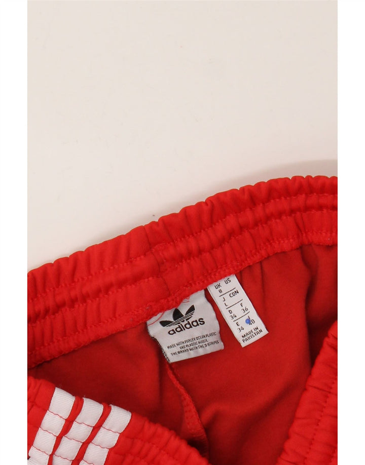 Adidas Træningsdragtsbukser til kvinder UK 8 Small Red