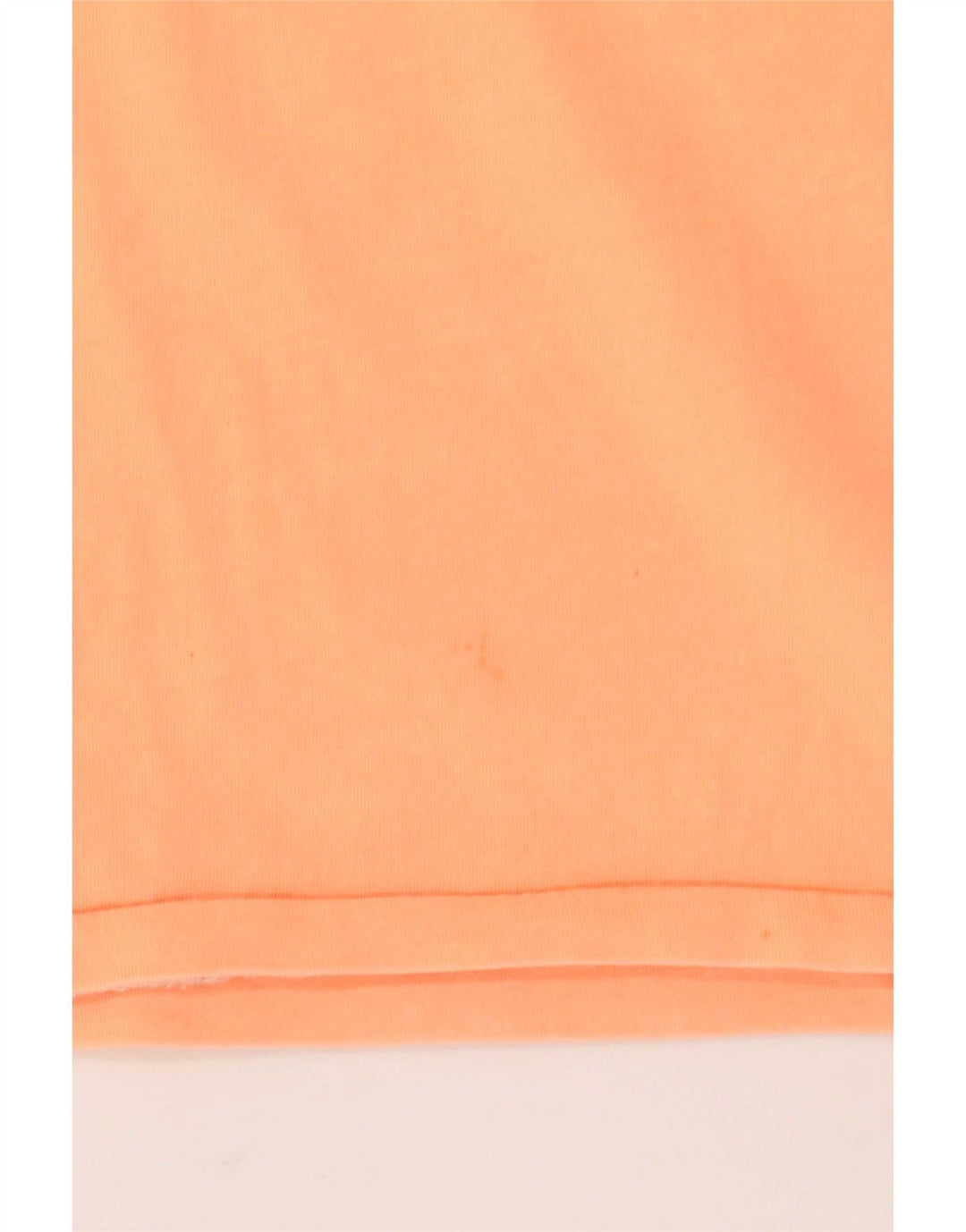 Sundek Herre Grafisk T-Shirt Top Stor Orange Bomuld