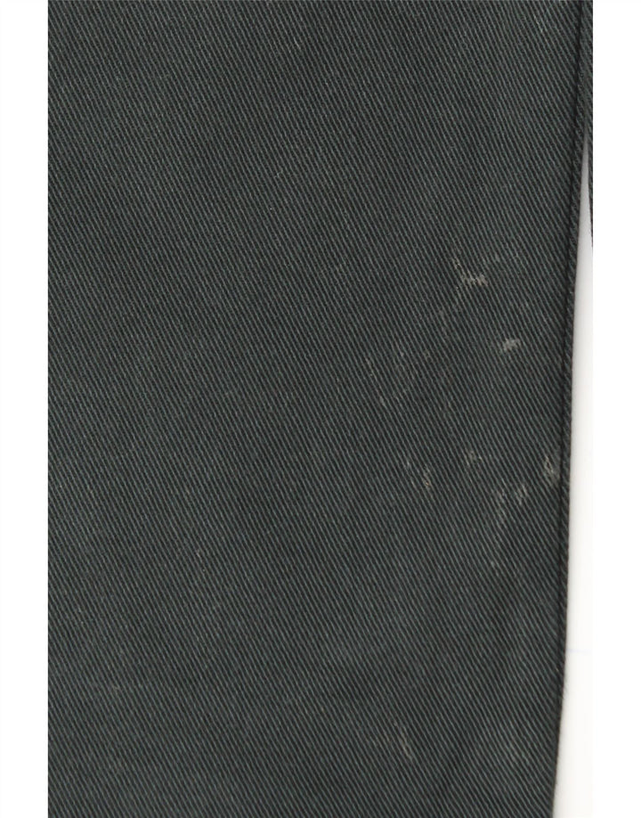 LEVI'S Herre 514 Straight Jeans W36 L32 Sort Bomuld