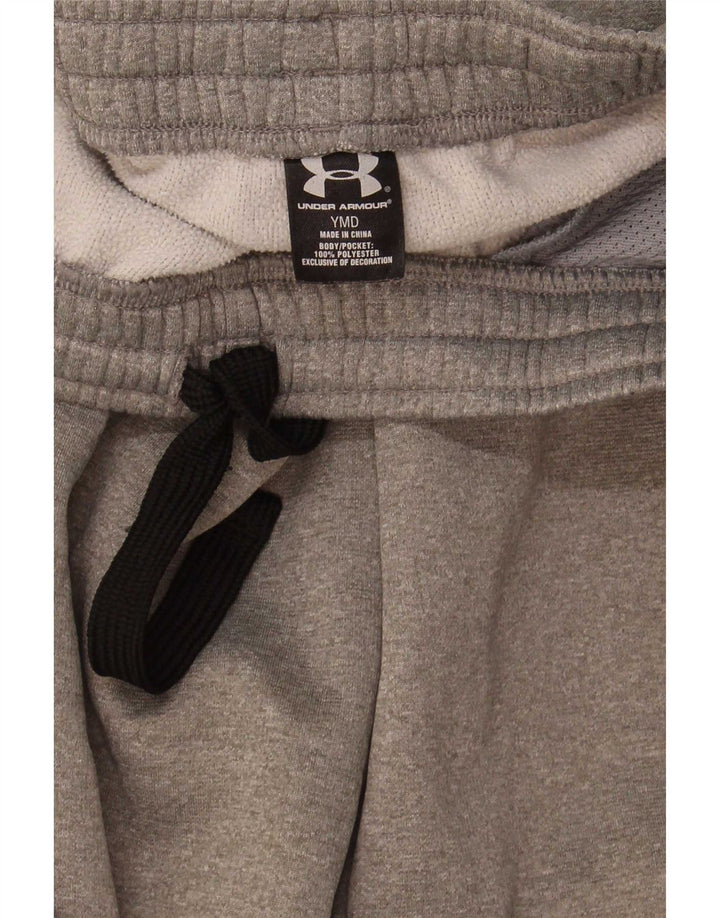 Under Armour Boys træningsbukser 9-10 år Medium Grey Colourblock