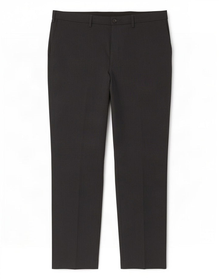 Marks & Spencer Herre Slim Fit Suit Bukser W38 L31 Grå Polyester