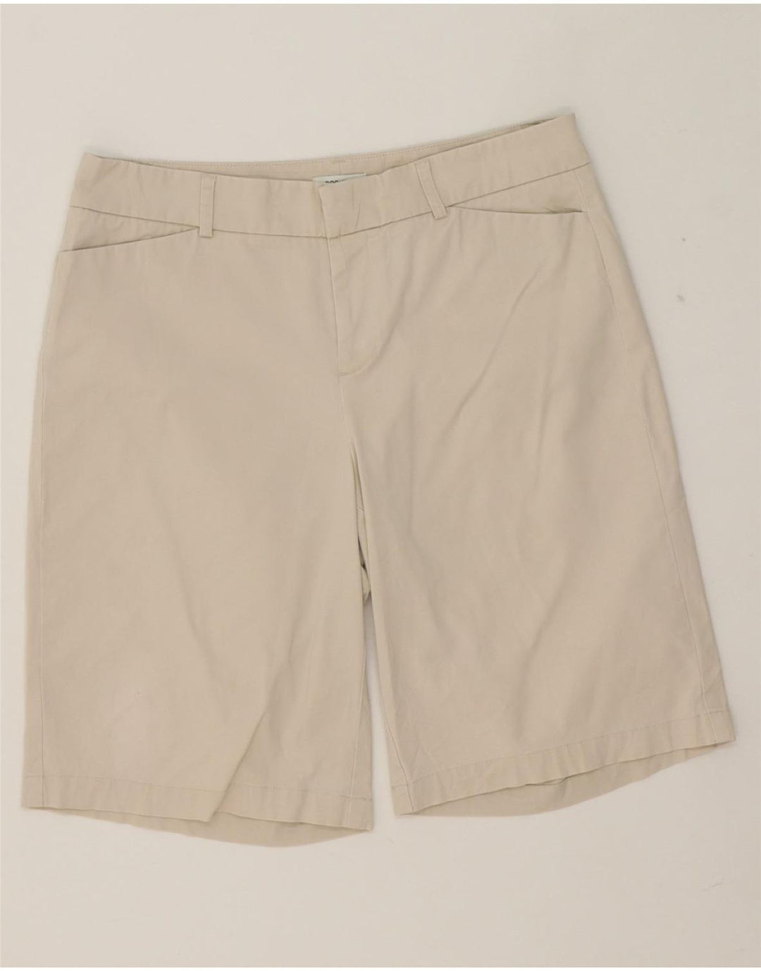 DOCKERS Womens Casual Shorts US 10 Large W32  Beige Cotton Vintage Dockers and Second-Hand Dockers from Messina Hembry 