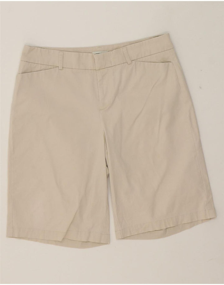 DOCKERS Womens Casual Shorts US 10 Large W32  Beige Cotton Vintage Dockers and Second-Hand Dockers from Messina Hembry 