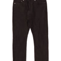 Marks & Spencer Herre Slim Jeans W30 L27 Sort Bomuld