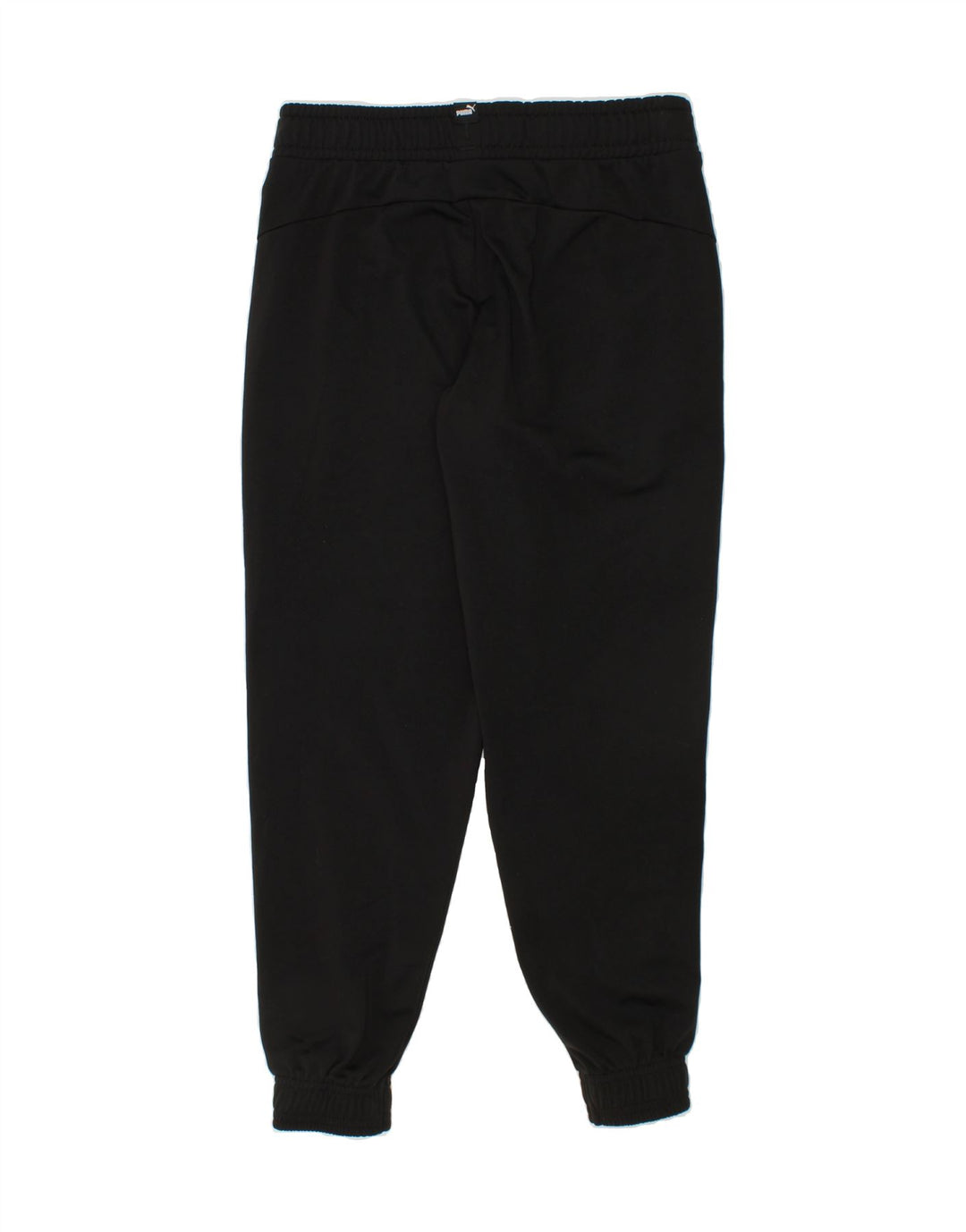 PUMA Boys Tracksuit Trousers Joggers 7-8 Years Small Black Vintage Puma and Second-Hand Puma from Messina Hembry 